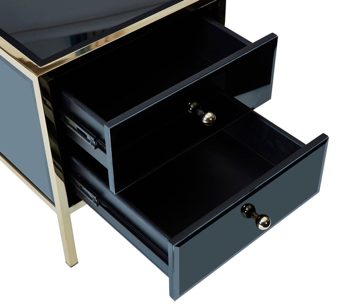 Birlea Fenwick 2 Drawer Bedside (DHD)
