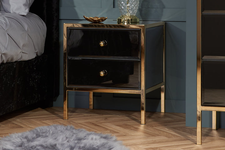 Birlea Fenwick 2 Drawer Bedside (DHD)