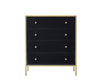 Birlea Fenwick 4 Drawer Chest (DHD)