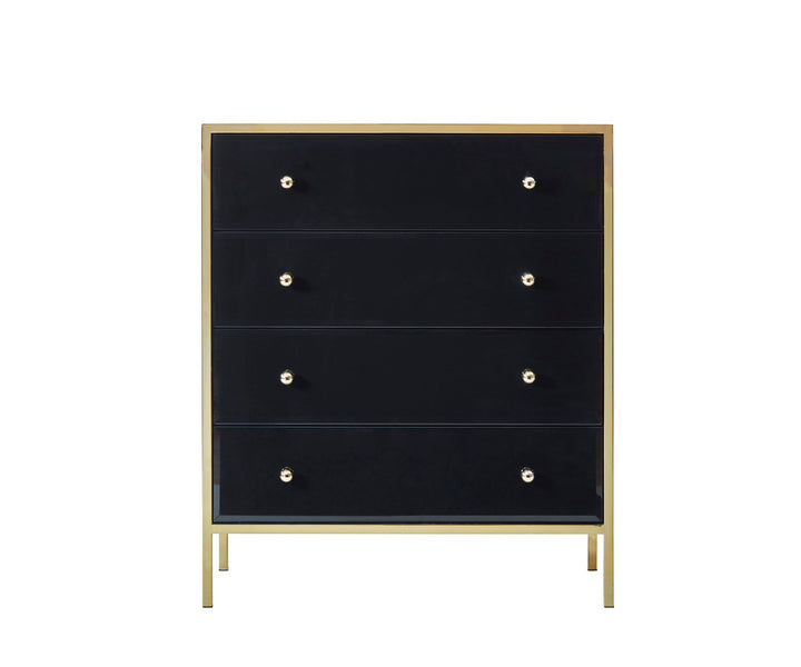 Birlea Fenwick 4 Drawer Chest (DHD)