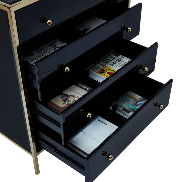 Birlea Fenwick 4 Drawer Chest (DHD)