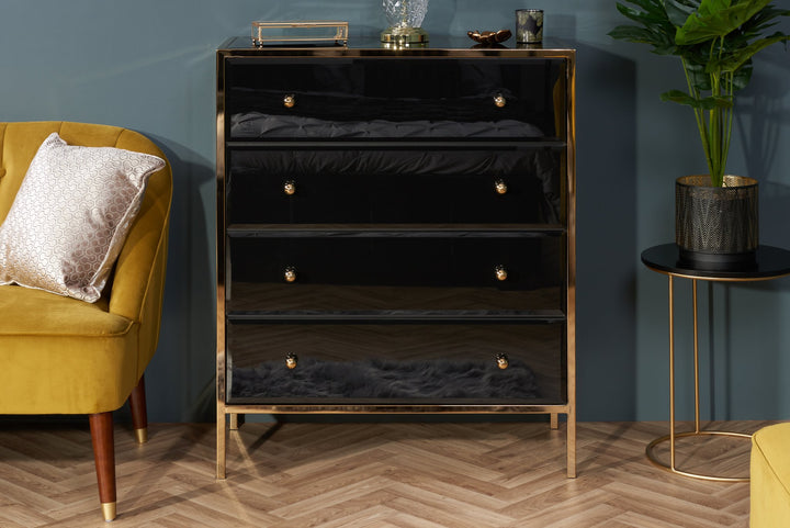 Birlea Fenwick 4 Drawer Chest (DHD)