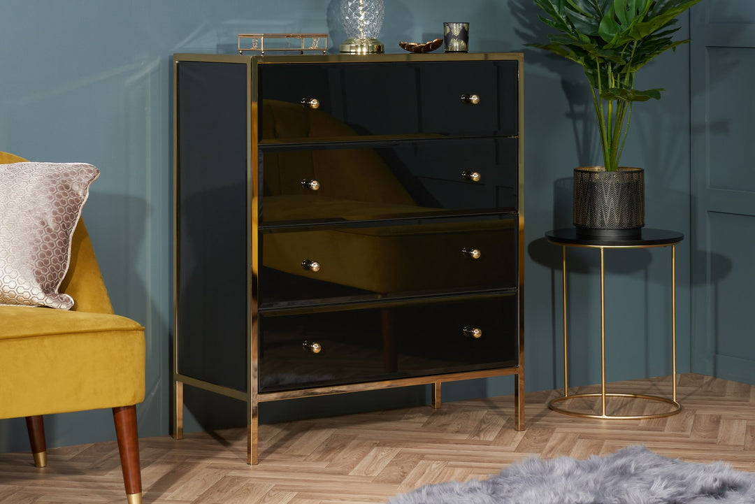 Birlea Fenwick 4 Drawer Chest (DHD)