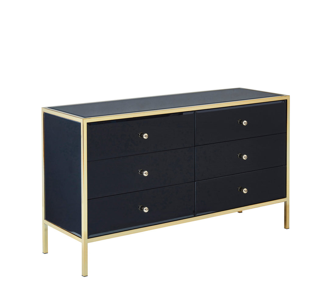 Birlea Fenwick 6 Drawer Chest (DHD)