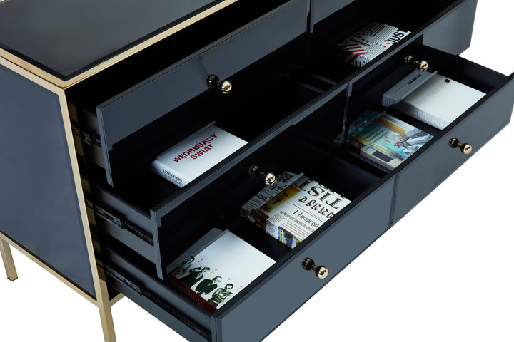Birlea Fenwick 6 Drawer Chest (DHD)