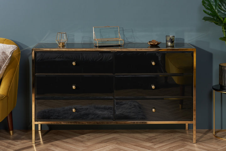 Birlea Fenwick 6 Drawer Chest (DHD)