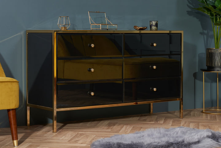 Birlea Fenwick 6 Drawer Chest (DHD)