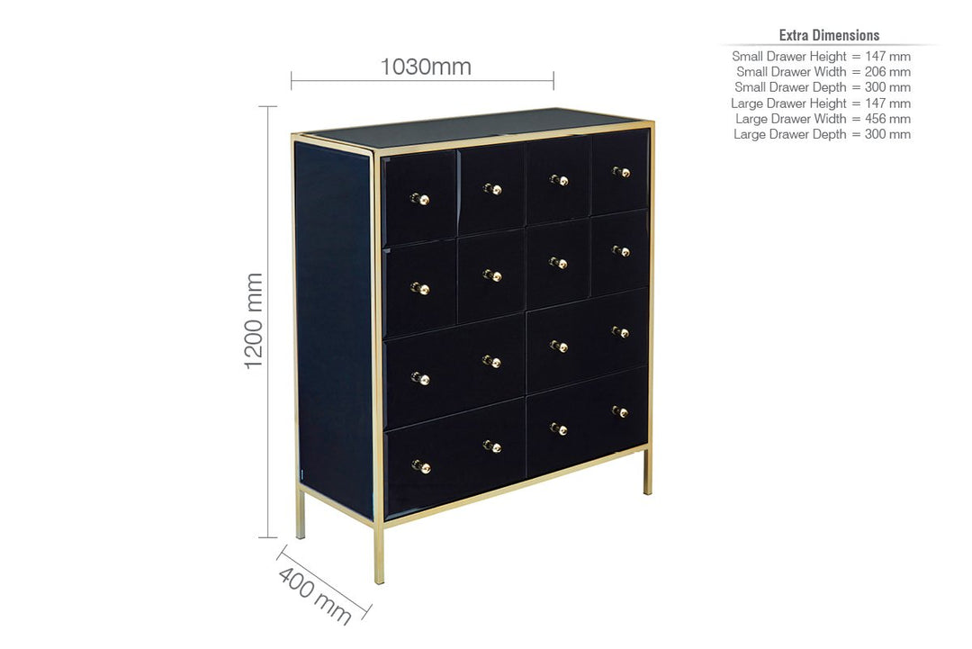 Birlea Fenwick Merchant Chest (DHD)