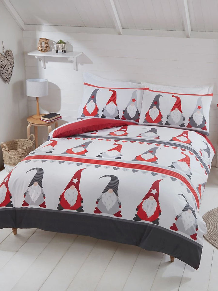 Festive Gonks Duvet Cover Set