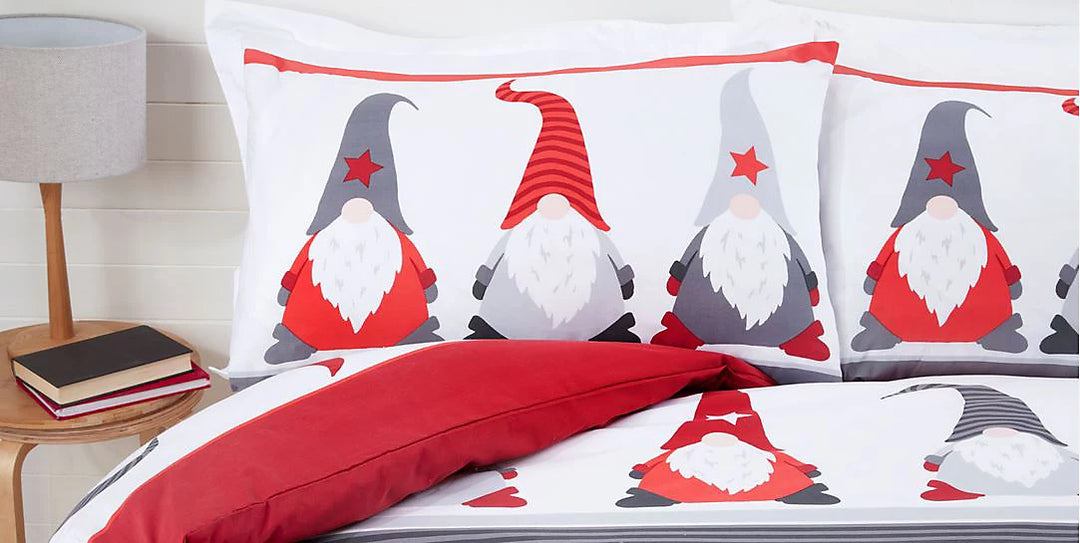 Festive Gonks Duvet Cover Set