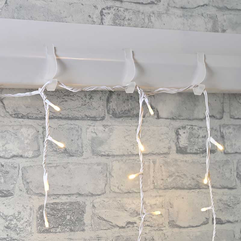 Festive Large Gutter Hooks Pack of 16