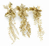 20cm Glitter Clip On Pick Gold