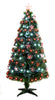 90cm Green Fibre Optic Tree With Red/White LED