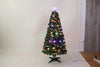150cm Multicolour Star Fibre Optic Tree