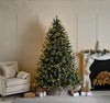 180cm Pre-Lit Frosted Belvedere Pine Tree