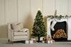 180cm Dewdrop Star Fibre Optic Tree