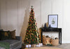 150cm Pre-Lit Green/Red/Gold Pop Up Tree