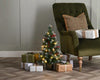 60cm Pre-Lit Potted Tree - Warm White LED