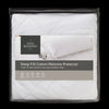 The Fine Bedding Company Deep Fill Quilted Cotton Mattress Protector Double