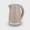 Tower Solitaire 1.5L 3KW Kettle Latte Chrome Accents T10075SMSH