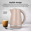 Tower Solitaire 1.5L 3KW Kettle Latte Chrome Accents T10075SMSH