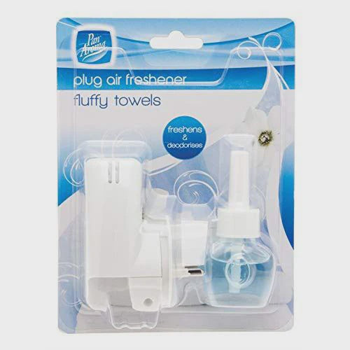 Pan Aroma Plug In Air Freshener Fluffy Towels