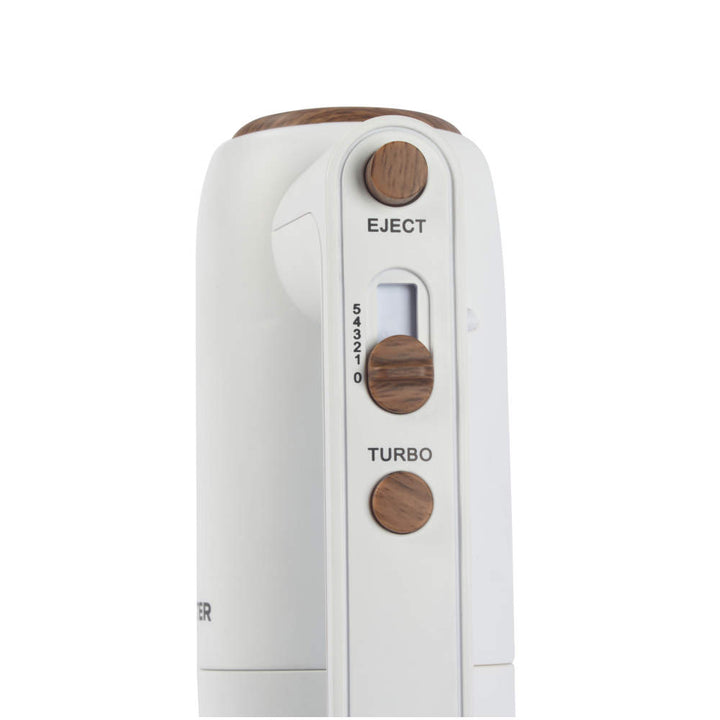 Salter Toronto Easy Store Hand Mixer White