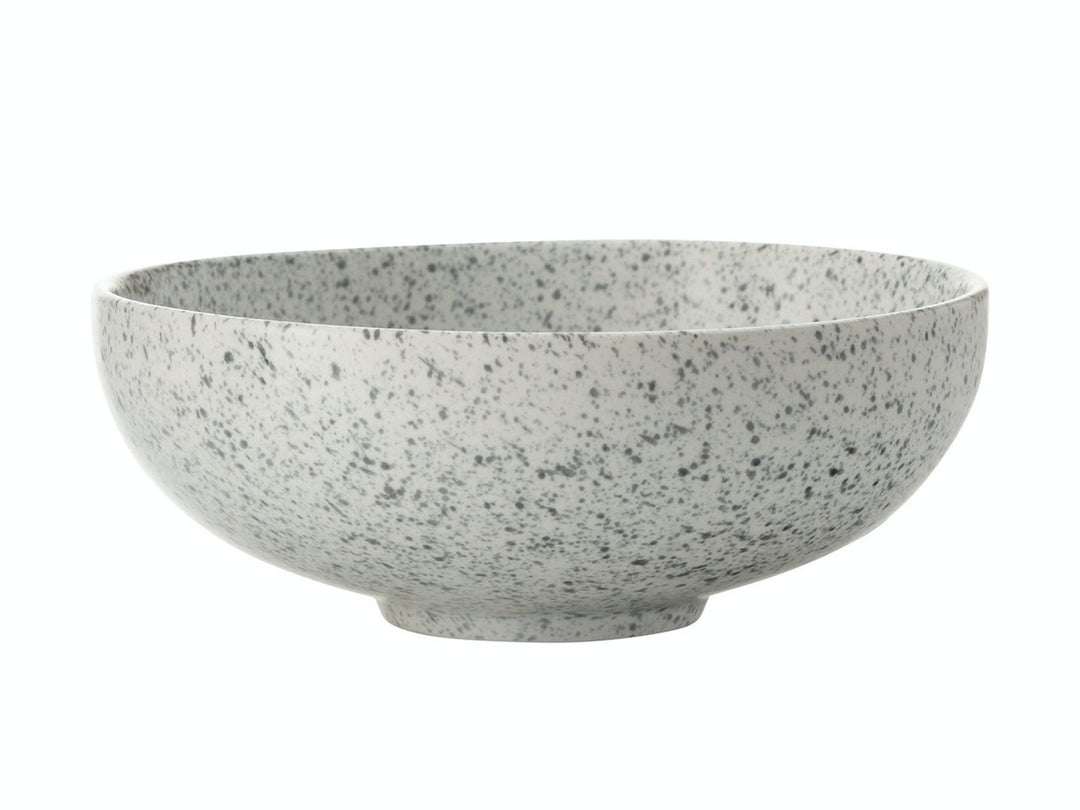 Maxwell & Williams Caviar Speckle Coupe Bowl, 19cm
