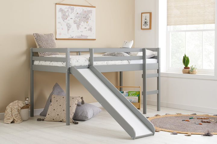 Birlea Frankie Midi Sleeper With Slide (Self Assembly) (DHD)