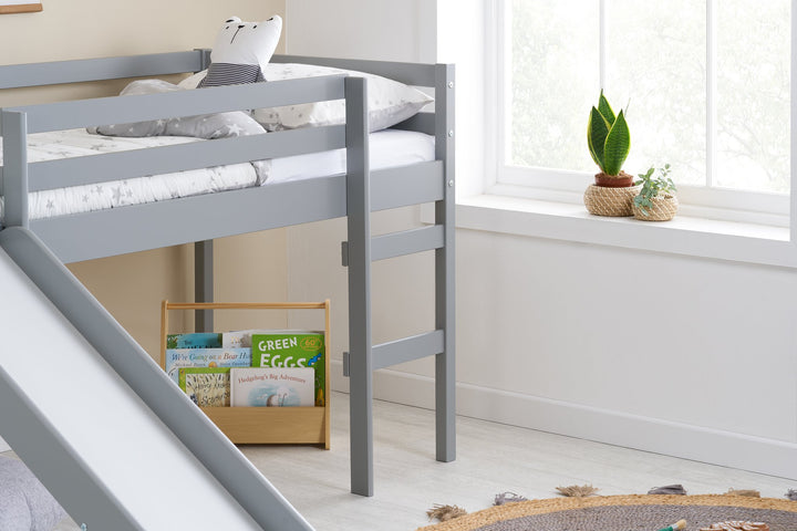 Birlea Frankie Midi Sleeper With Slide (Self Assembly) (DHD)