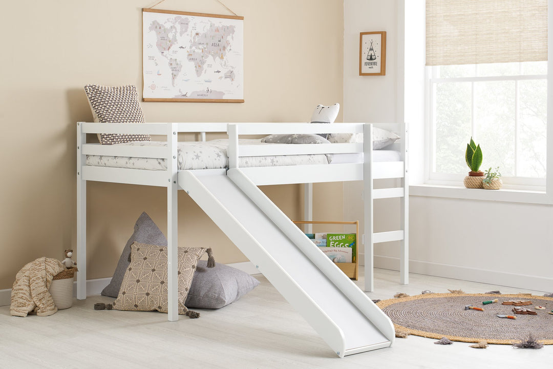 Birlea Frankie Midi Sleeper With Slide (Self Assembly) (DHD)