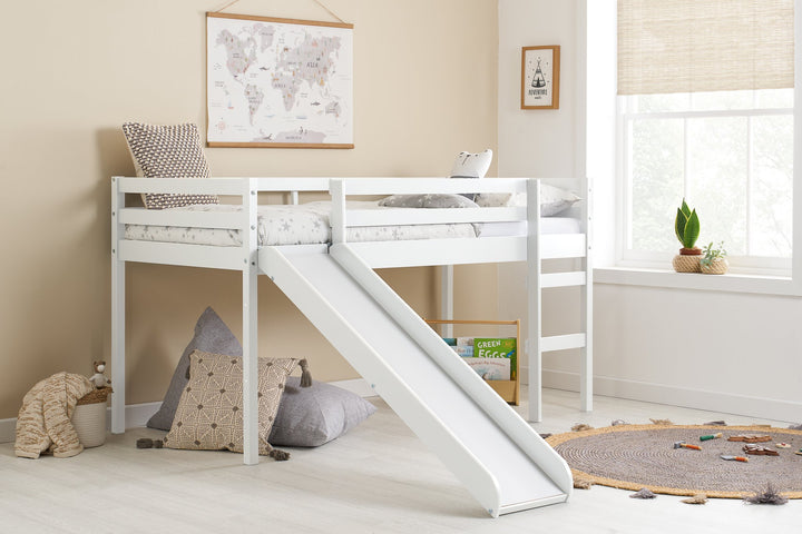Birlea Frankie Midi Sleeper With Slide (Self Assembly) (DHD)