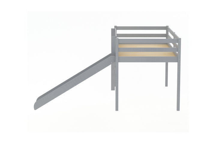 Birlea Frankie Midi Sleeper With Slide (Self Assembly) (DHD)