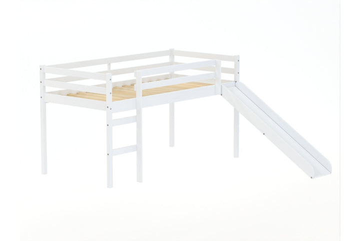 Birlea Frankie Midi Sleeper With Slide (Self Assembly) (DHD)