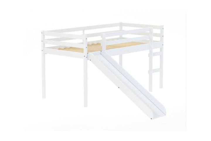 Birlea Frankie Midi Sleeper With Slide (Self Assembly) (DHD)