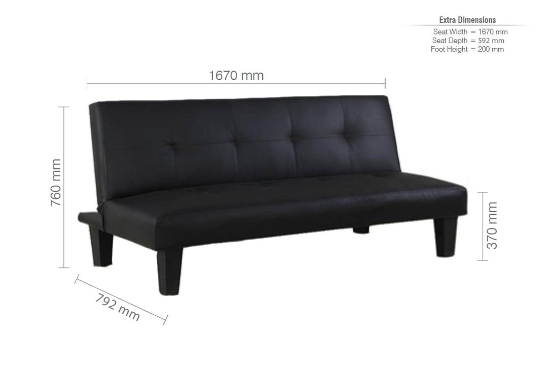 Birlea Franklin Sofa Bed (DHD)