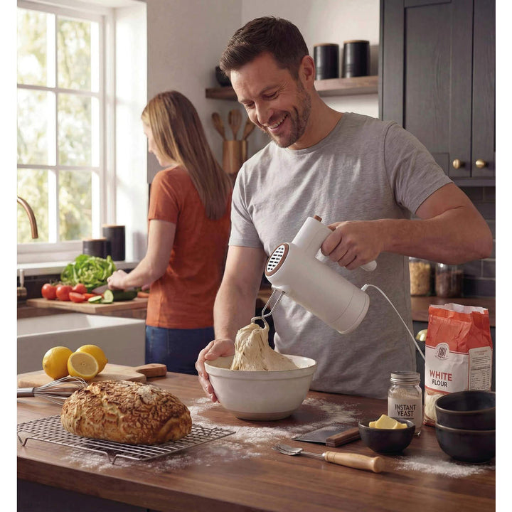 Salter Toronto Easy Store Hand Mixer White