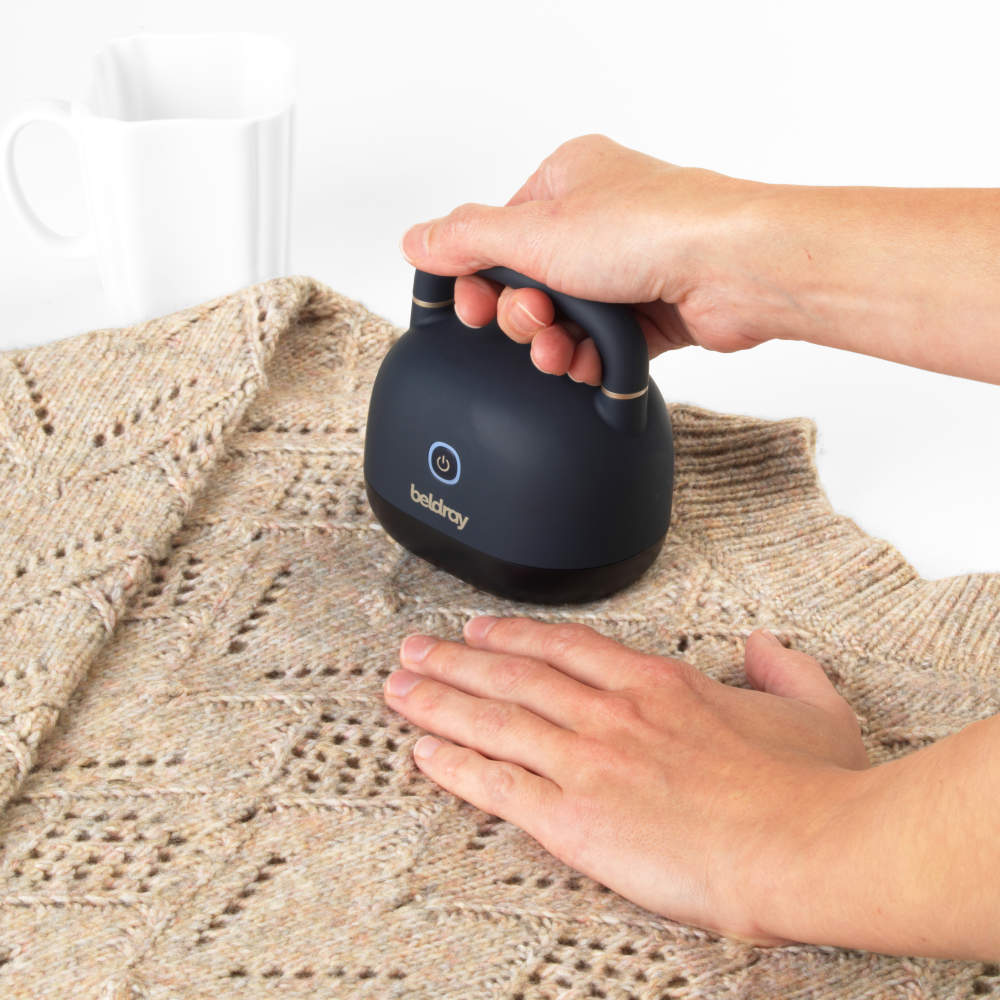 Beldray Easy Empty Cordless Electric Lint Remover