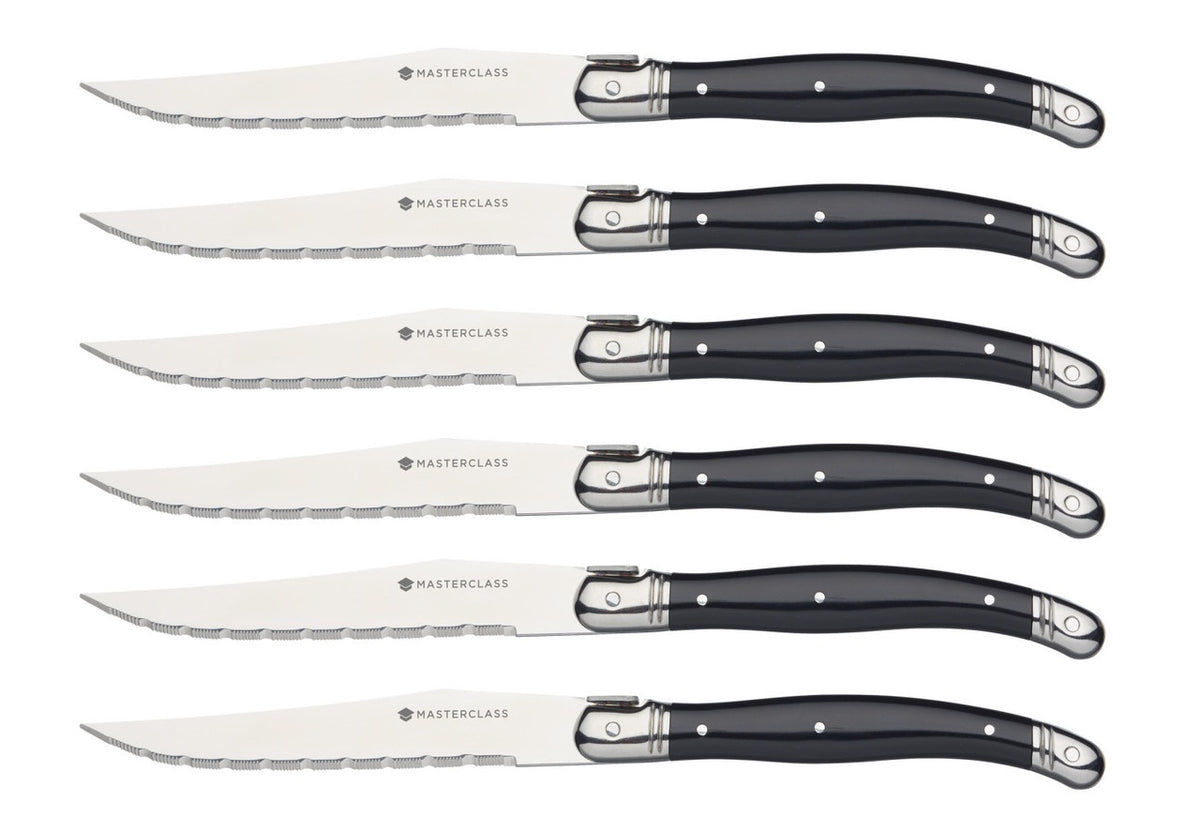 MasterClass 6 piece steak knife set