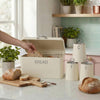 Salter Retro Bread Bin - Cream
