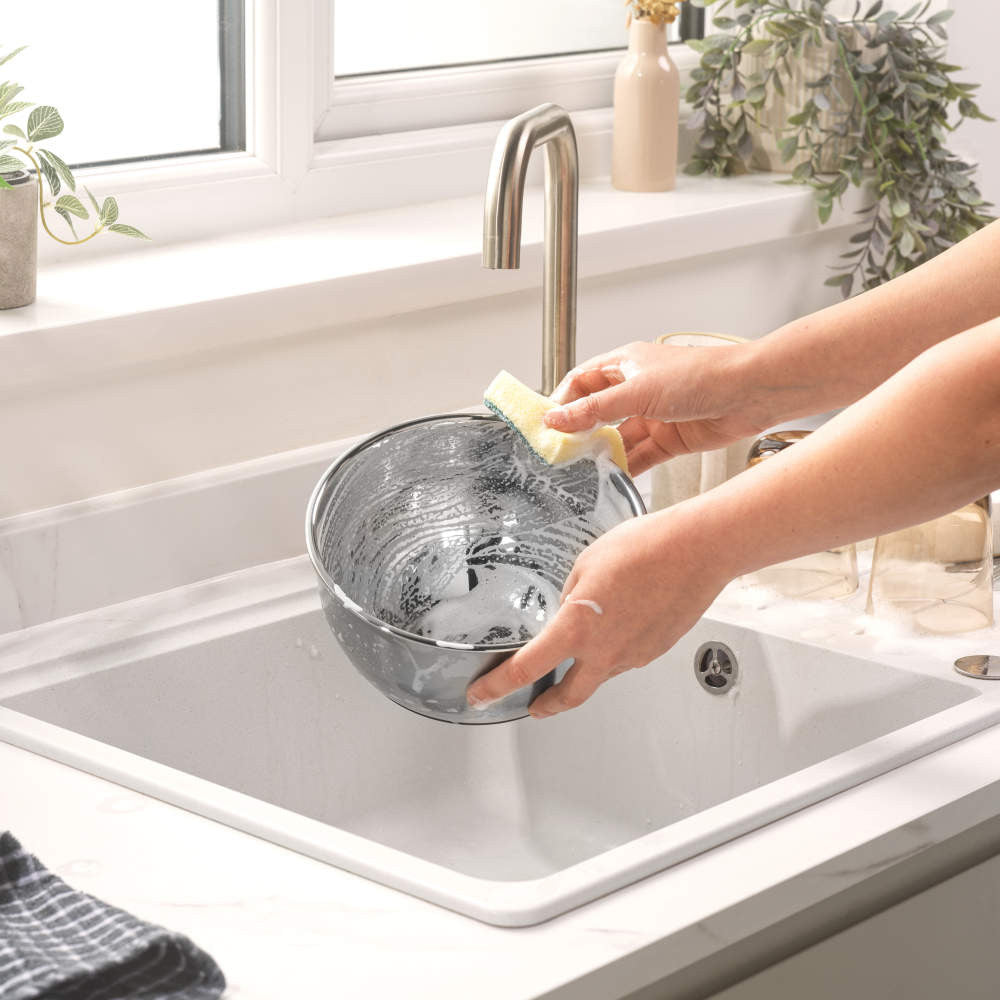 Salter Expert Set of 2 Mixing Bowls – Stainless Steel