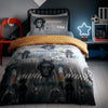 Gamer Glow in The Dark Duvet Cover Set Reversible