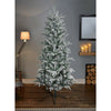 Premier Slim Flocked Lapland Spruce 1.5m Artificial Xmas Tree