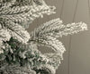 Premier Slim Flocked Lapland Spruce 1.5m Artificial Xmas Tree