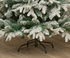 Premier Slim Flocked Lapland Spruce 1.5m Artificial Xmas Tree