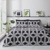 Hendrix Reversible Duvet Cover Set Double