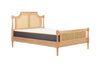 Birlea Geneva Rattan Bed (Self Assembly) (DHD)