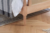 Birlea Geneva Rattan Bed (Self Assembly) (DHD)