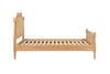 Birlea Geneva Rattan Bed (Self Assembly) (DHD)