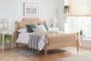 Birlea Geneva Rattan Bed (Self Assembly) (DHD)